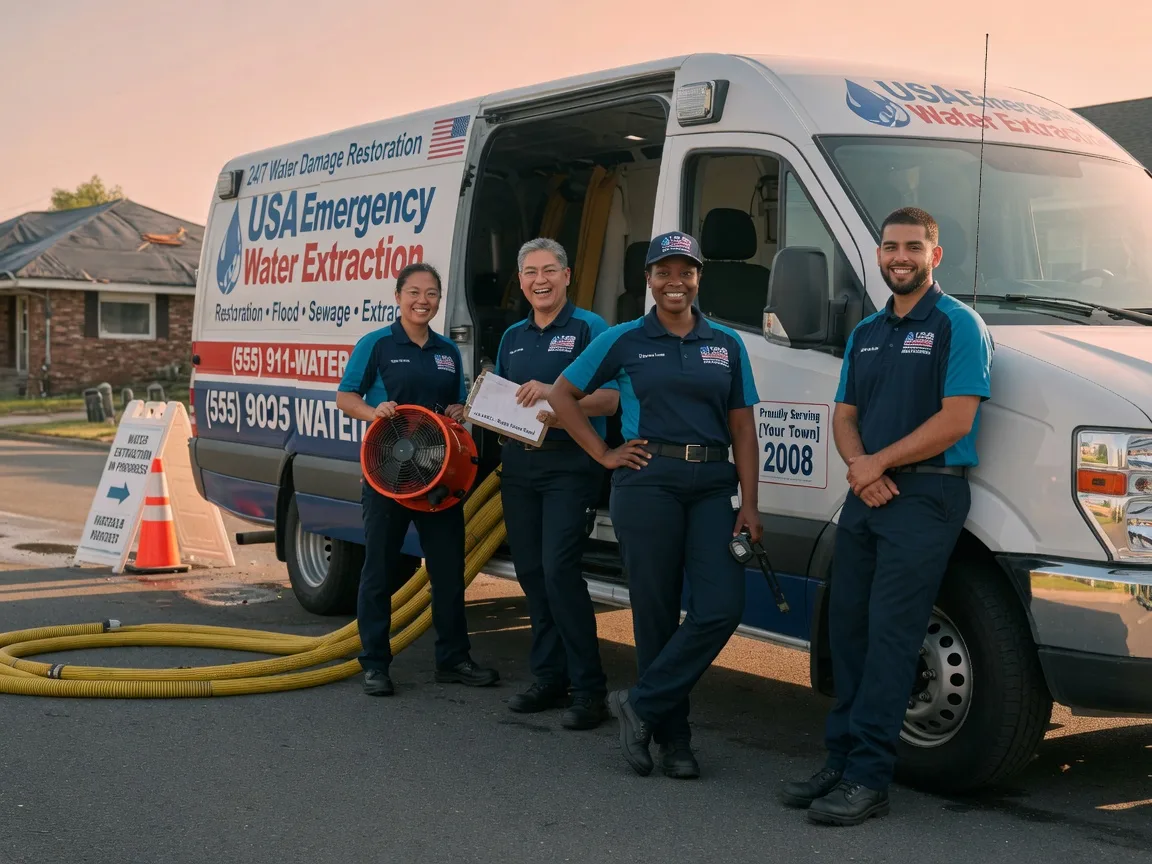 Emergency Water Removal company in Holcomb, MS